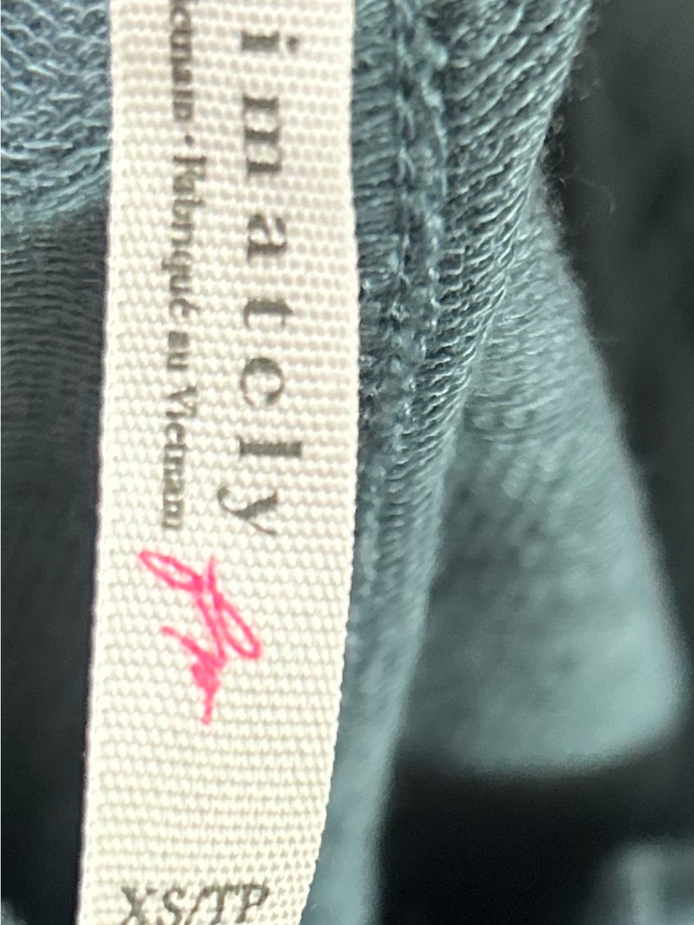 Free People Intimately Dream State Lounge Pants in the color Stillwater - Picture 4 of 4